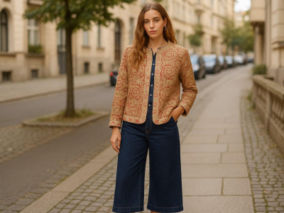 La veste matelassée : La tendance stylée de 2026
